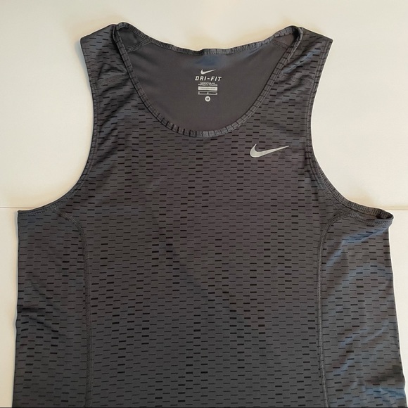 Nike Tops - Nike gray woman’s dri-fit tank. Size Medium.